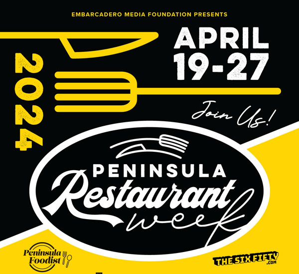 Peninsula Restaurant Week flyer