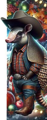 holiday armadillo