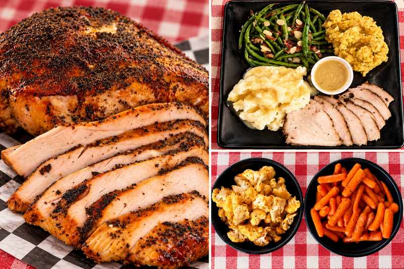 holiday catering bay area